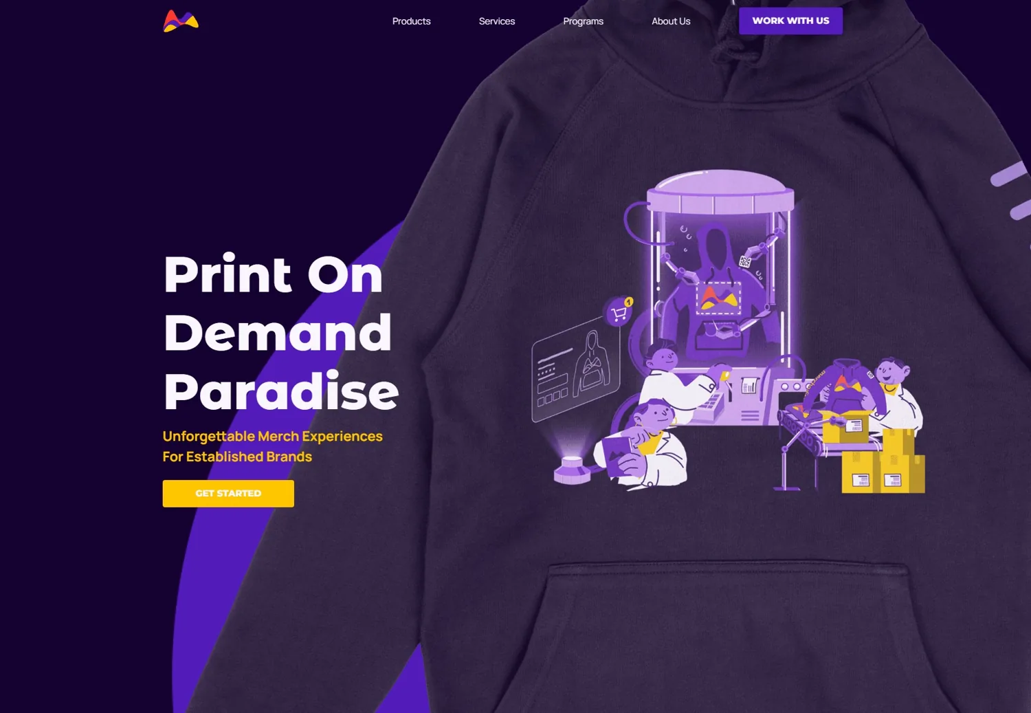 We turned a T-shirt into a membership pass