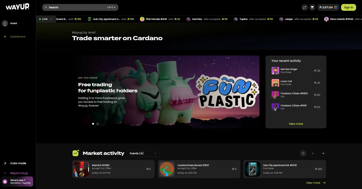 The leading digital collectibles marketplace